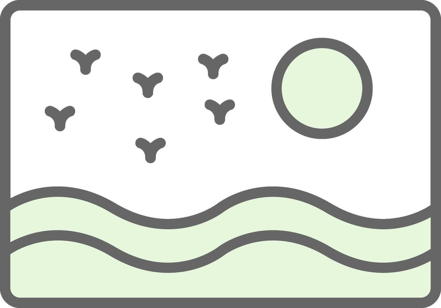 Picture Fillay Icon Design vector