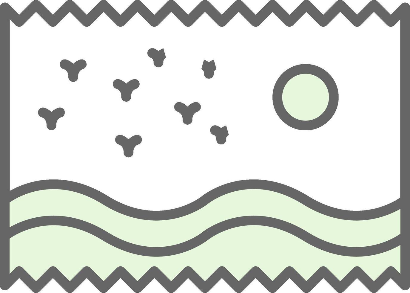 Photo Fillay Icon Design vector