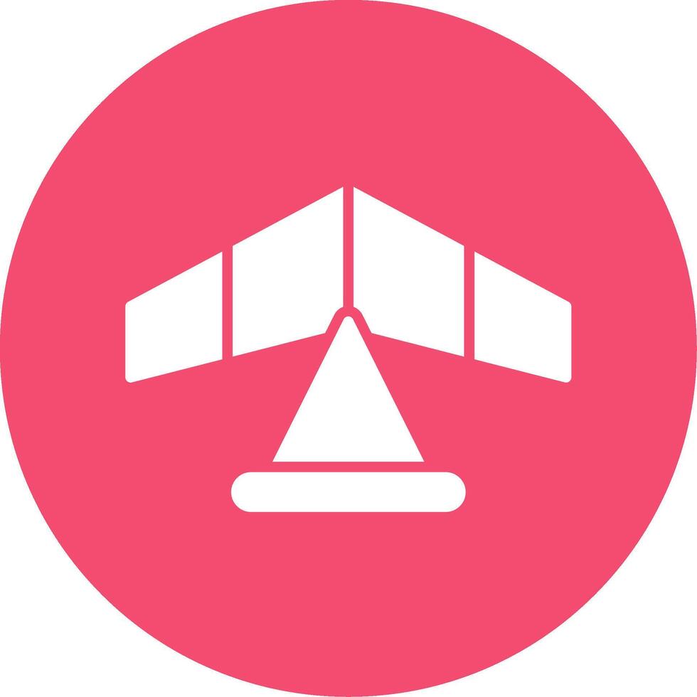Gliding Multi Color Circle Icon vector