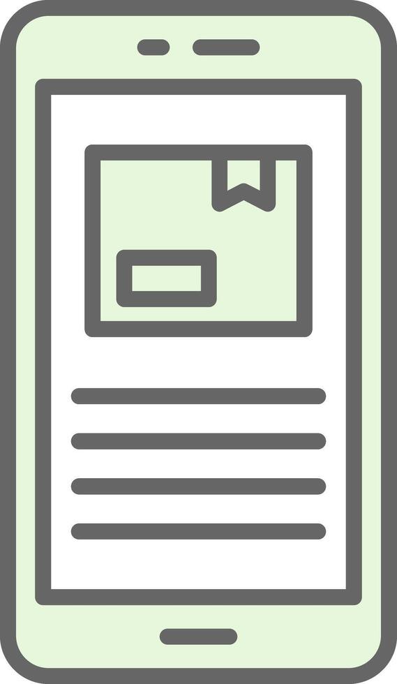 Order Fillay Icon Design vector