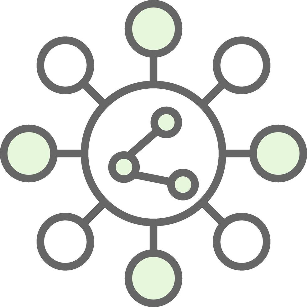 Share Fillay Icon Design vector