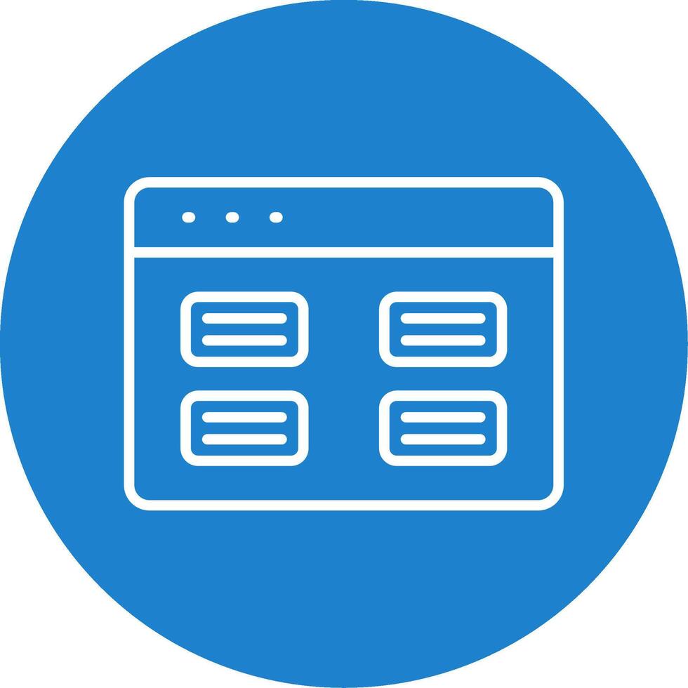 Tasks Multi Color Circle Icon vector