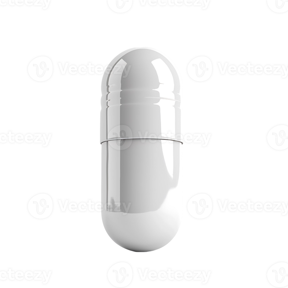 3d pills drug on isolated transparent background png