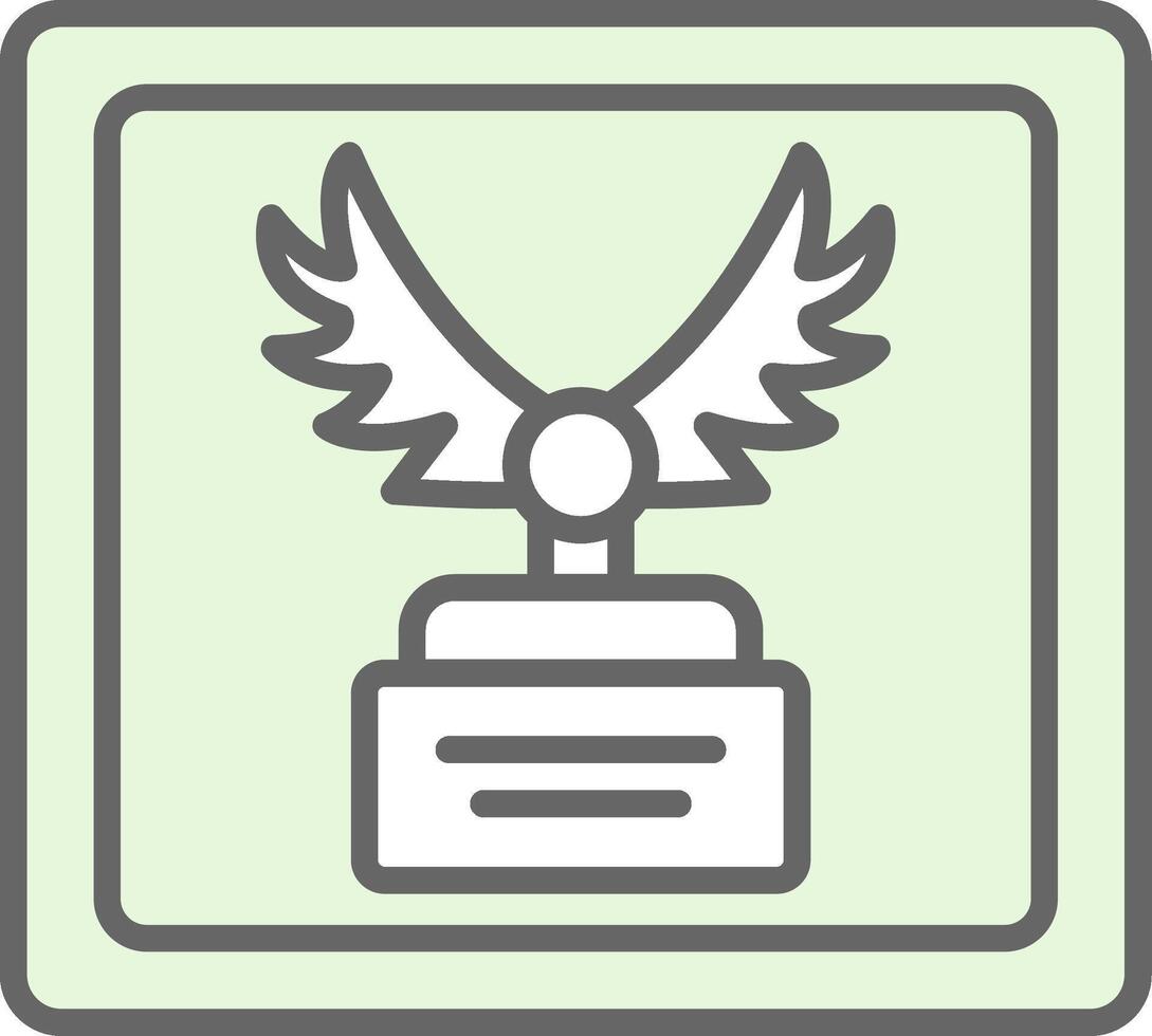Frame Fillay Icon Design vector