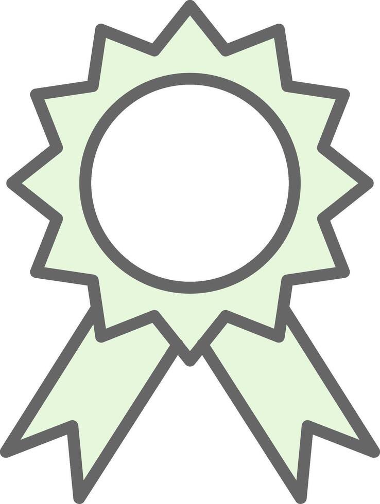 Badge Fillay Icon Design vector