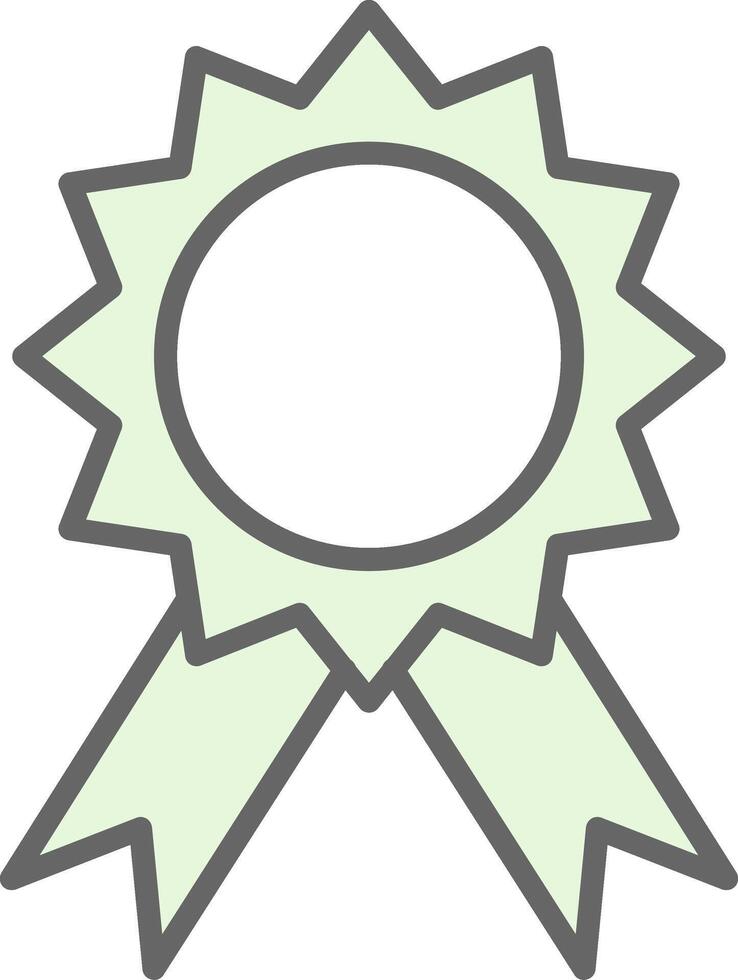 Badge Fillay Icon Design vector