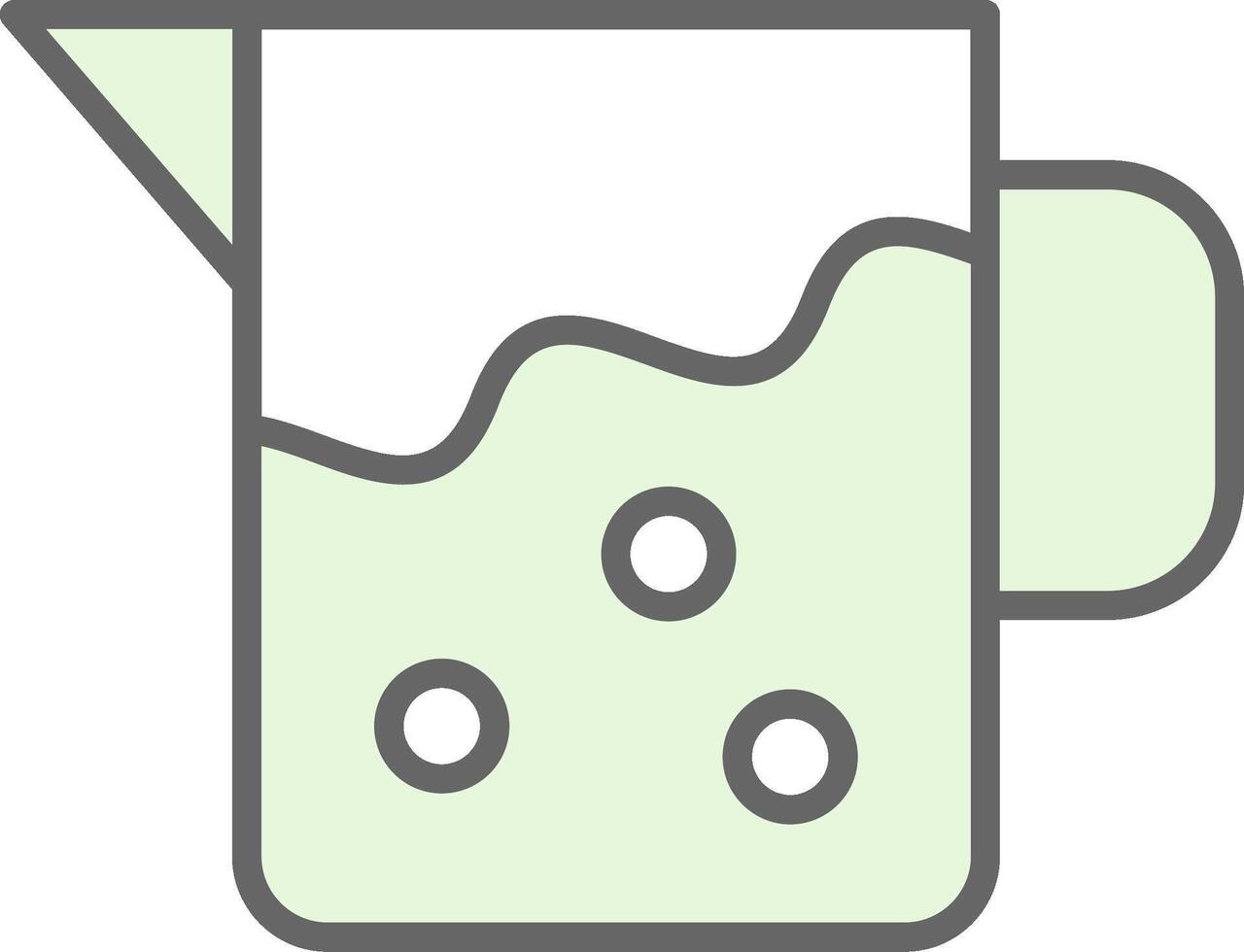 Pitcher Fillay Icon Design vector