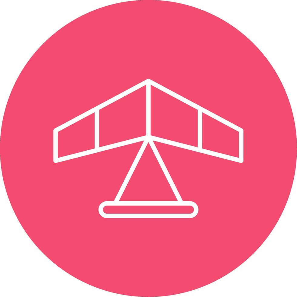 Gliding Multi Color Circle Icon vector