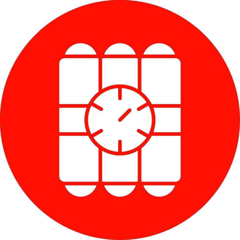 C4 Multi Color Circle Icon vector