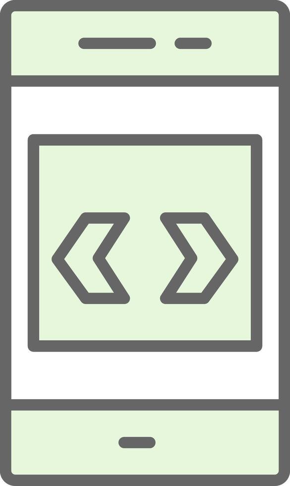 Arrow Fillay Icon Design vector