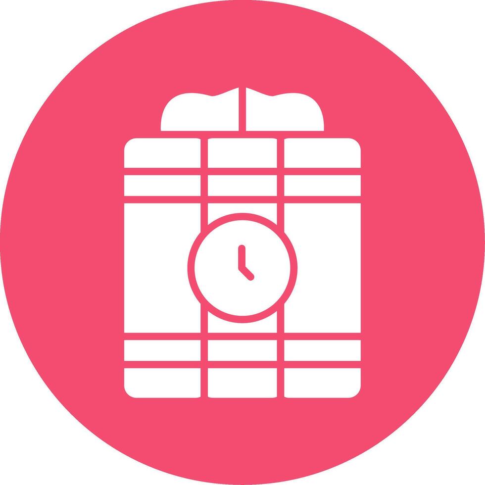 Dynamite Multi Color Circle Icon vector