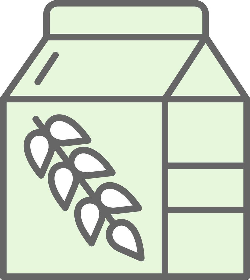 Flour Fillay Icon Design vector