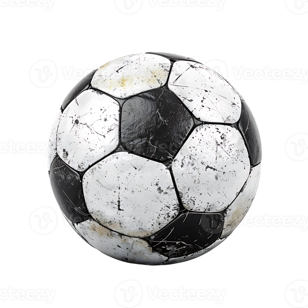 Football on isolated background png