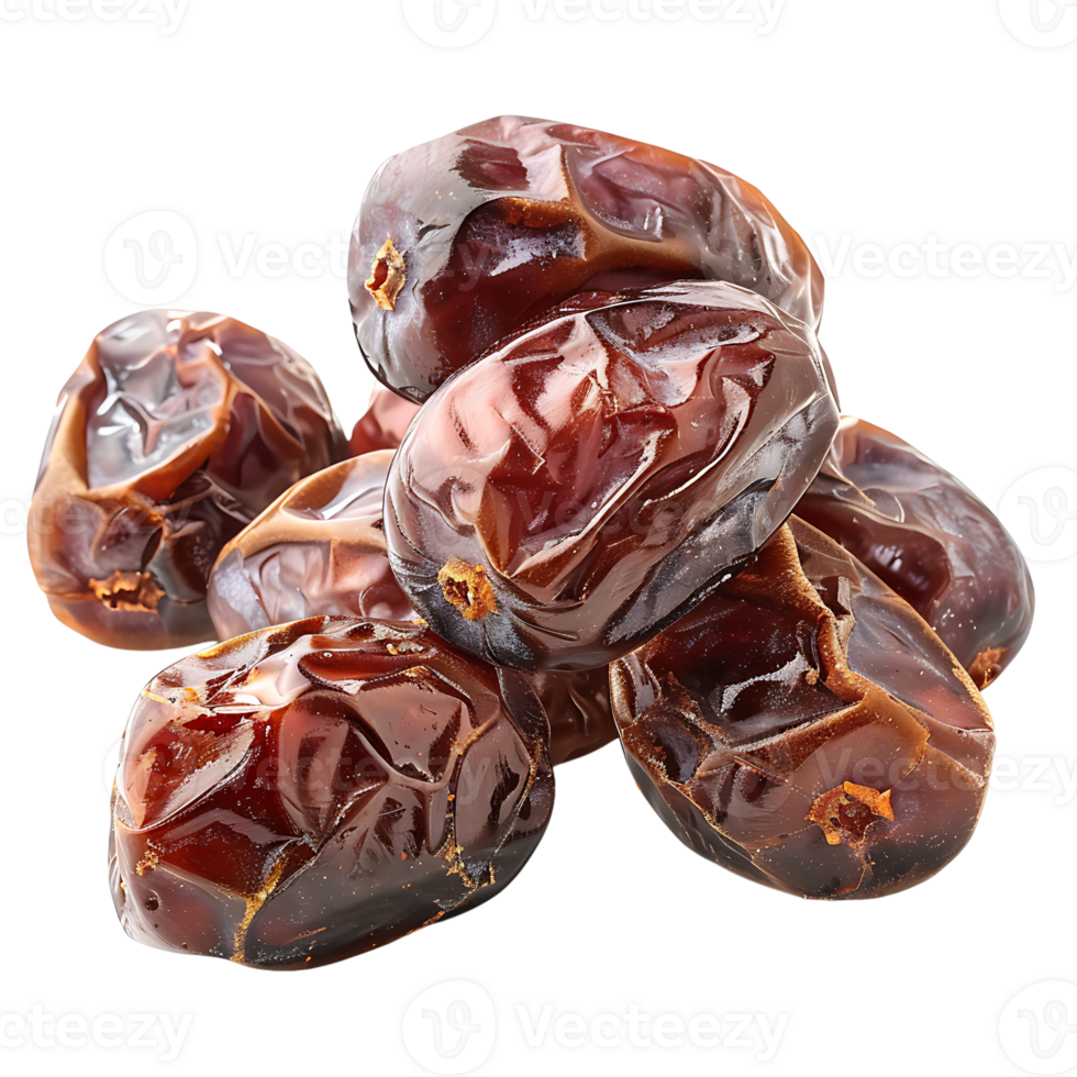 Oriental dates on isolated background png