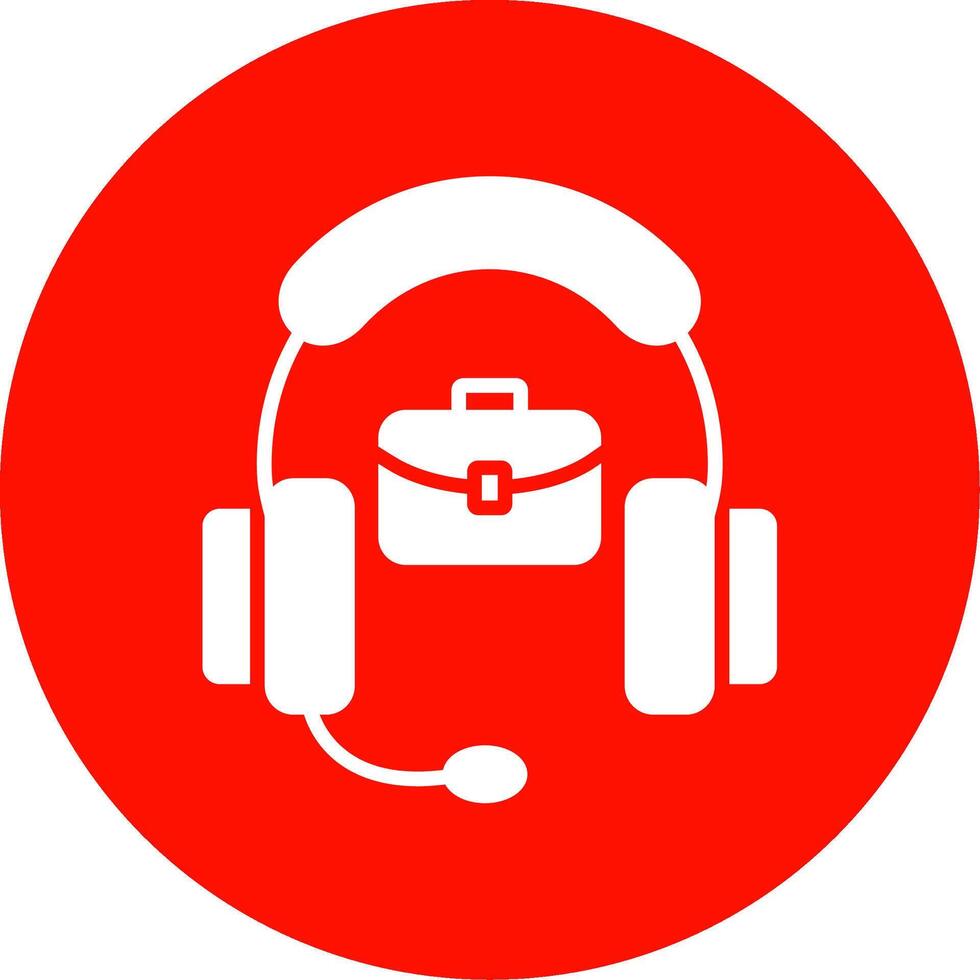 Support Multi Color Circle Icon vector