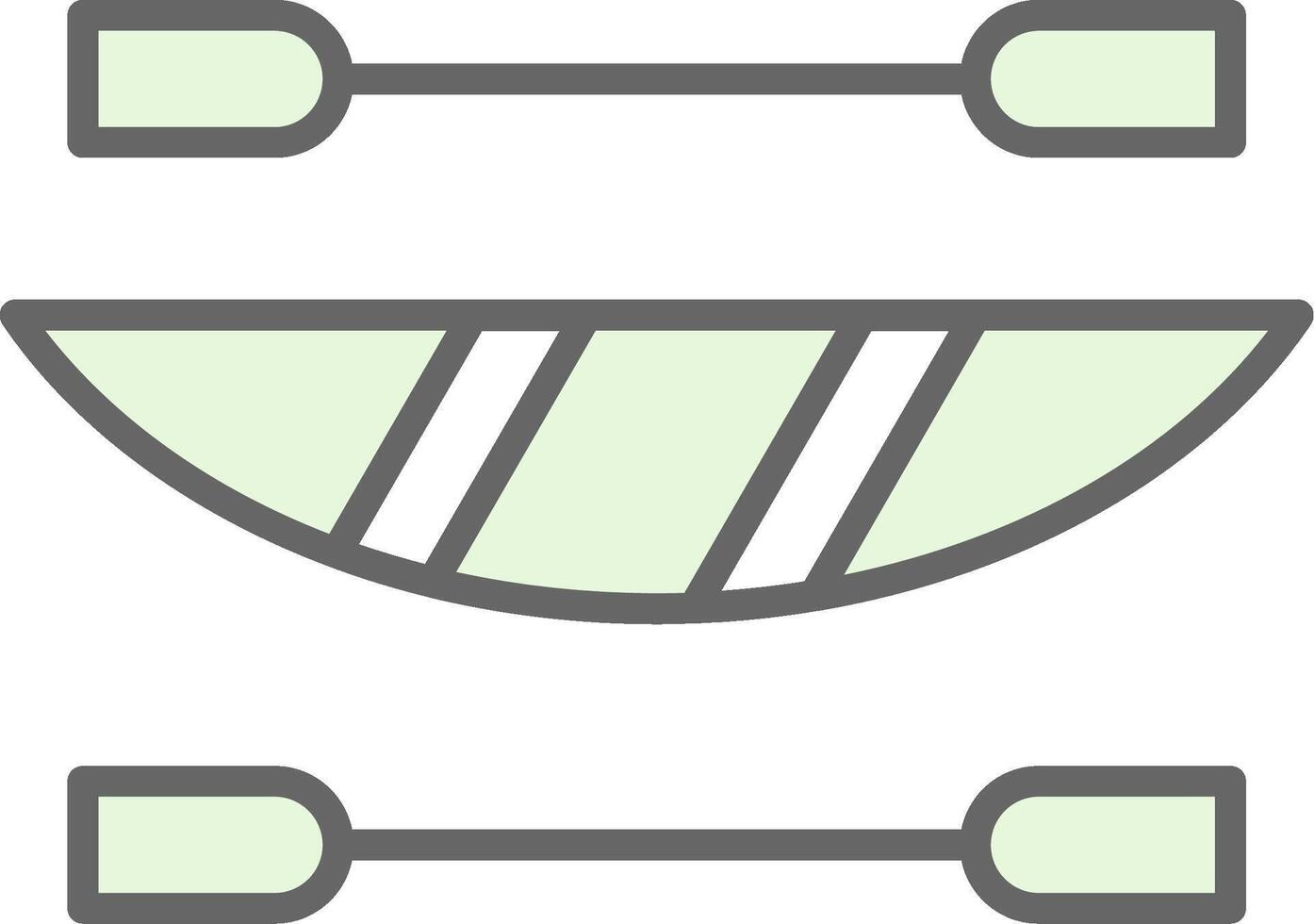 Kayak Fillay Icon Design vector