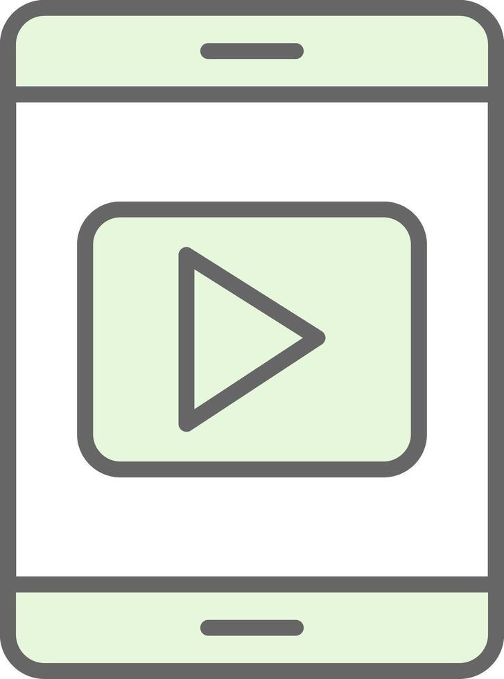 Social Media Fillay Icon Design vector