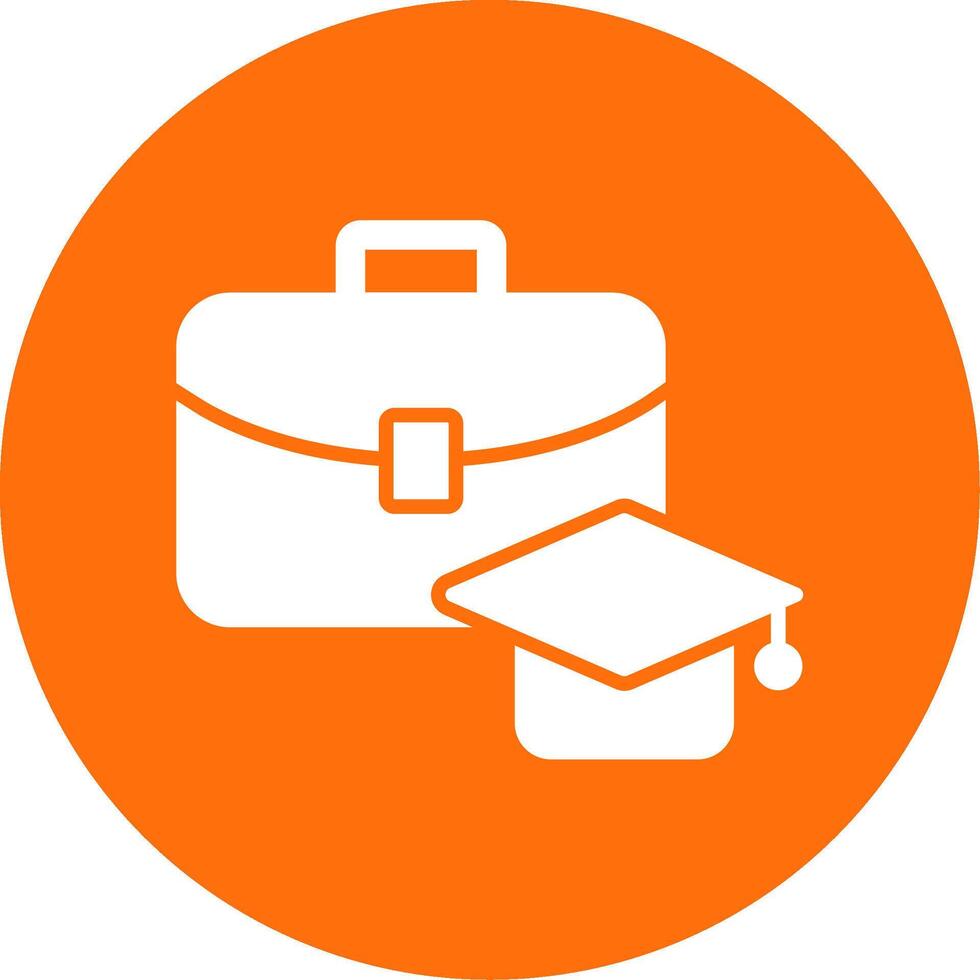 Apprentice Multi Color Circle Icon vector