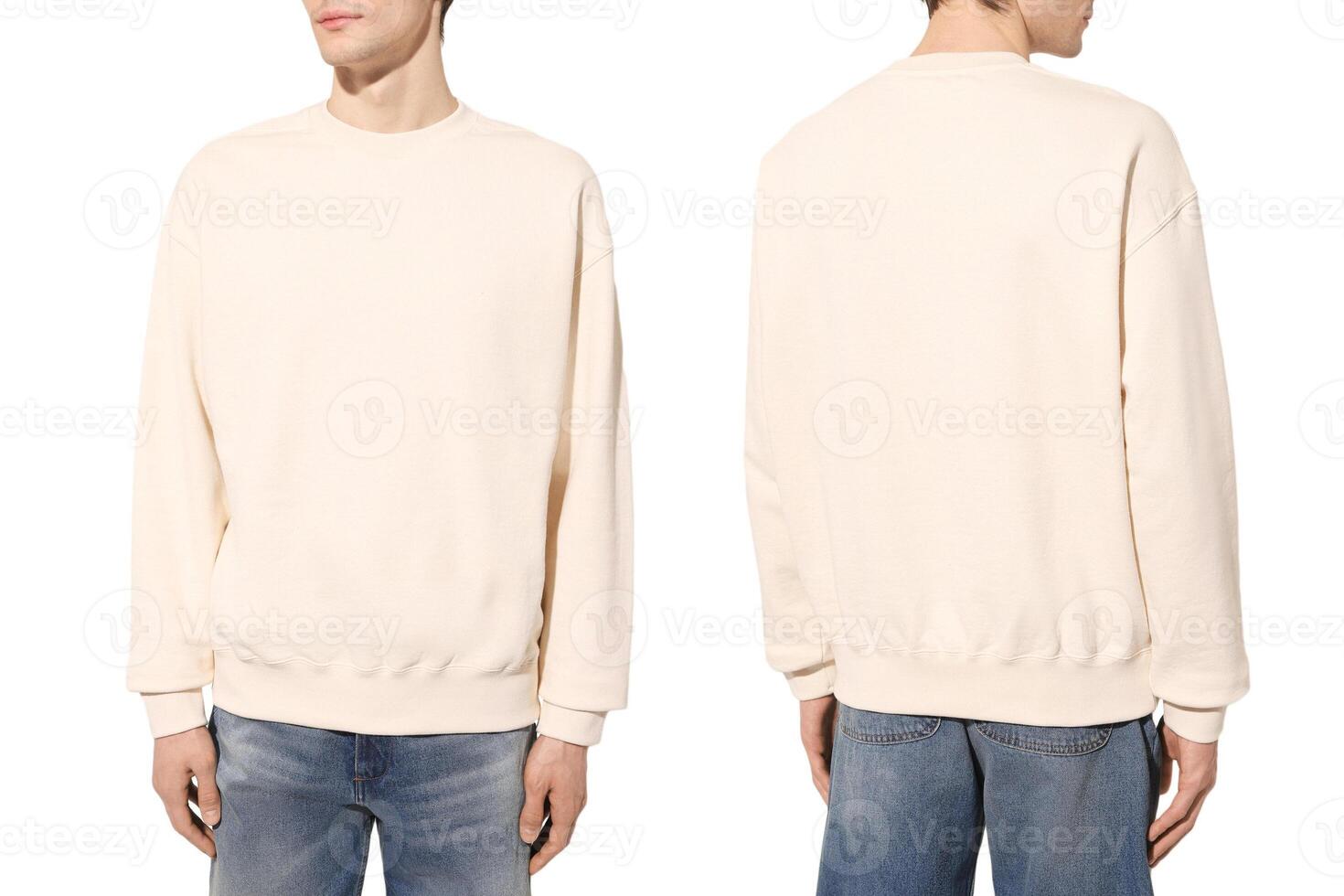 men's hoodie mockup on the model photo