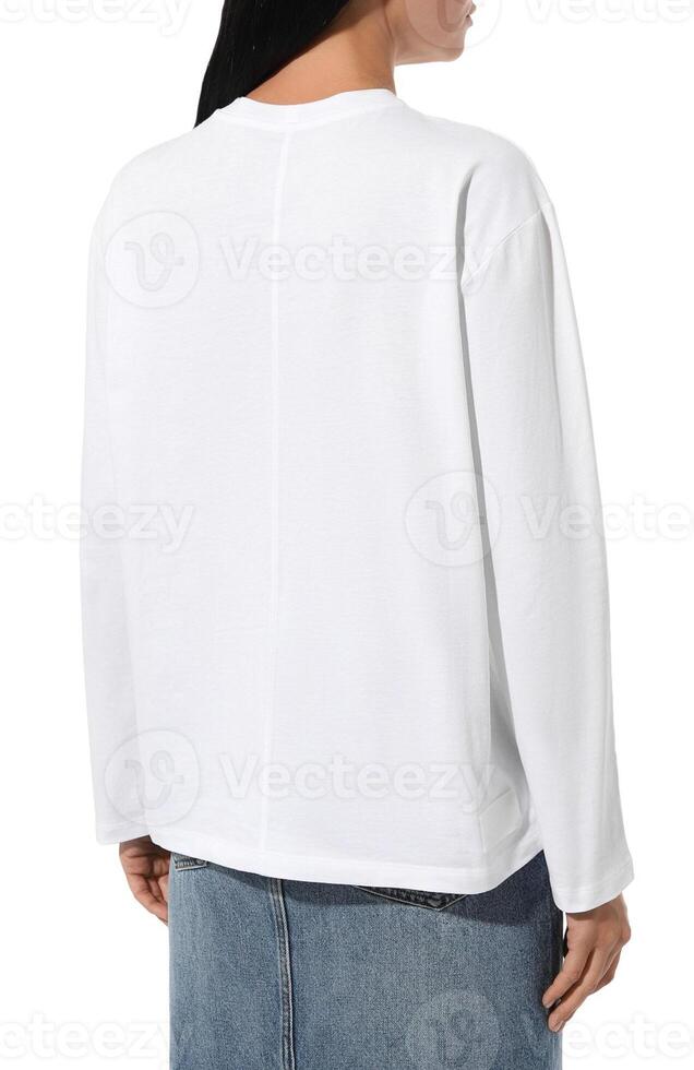 women's hoodie mockup on the model photo