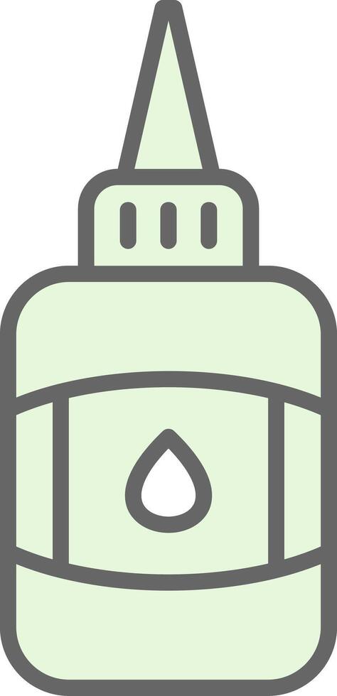 Glue Fillay Icon Design vector