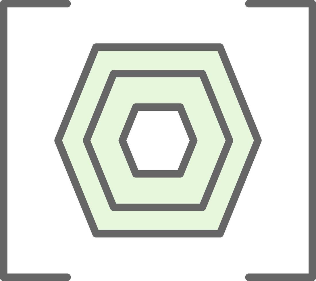 Bracket Fillay Icon Design vector