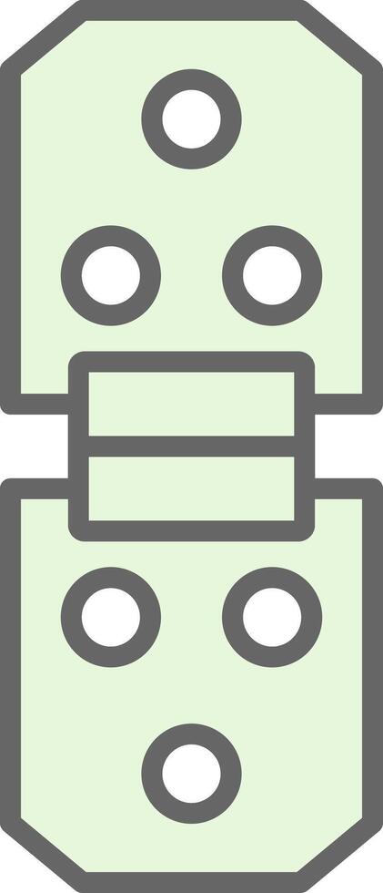 Hinge Fillay Icon Design vector