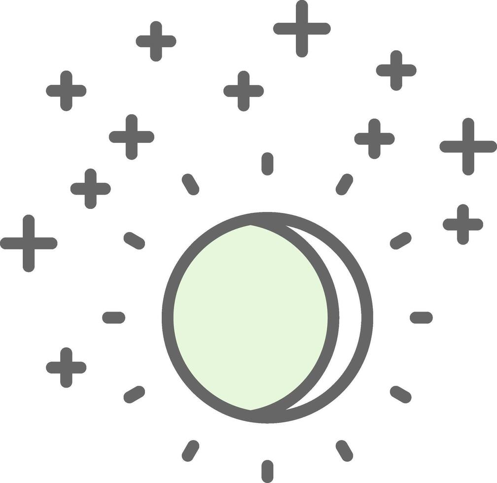Ultraviolet Fillay Icon Design vector