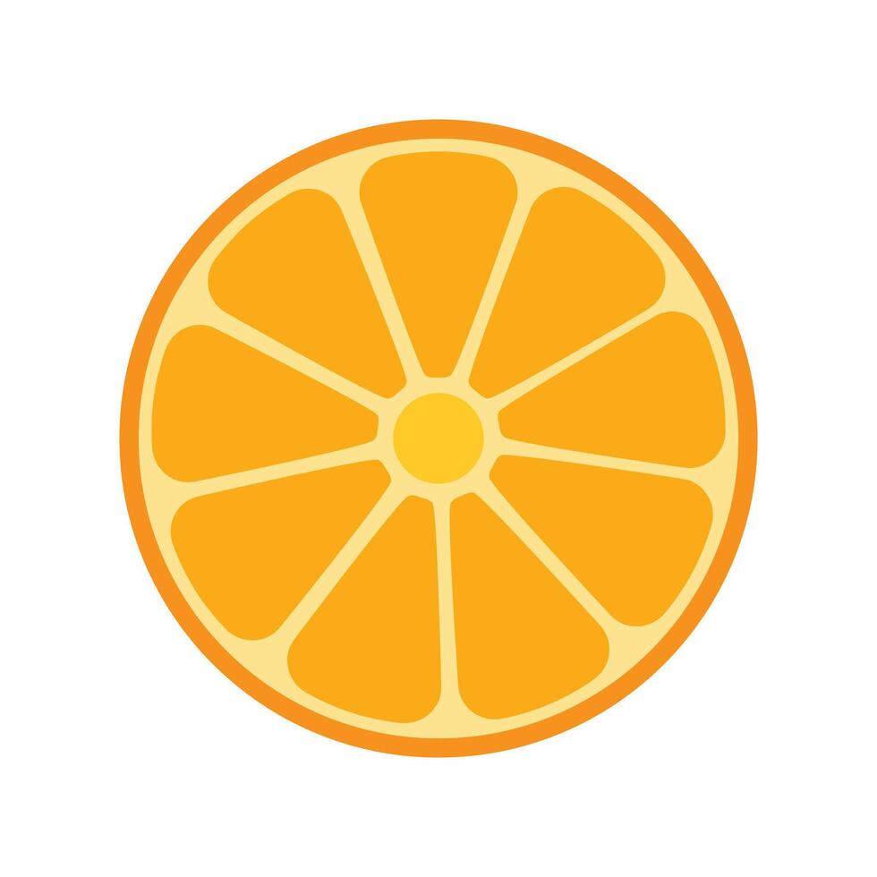 slice lemon icon isolated design on white vector