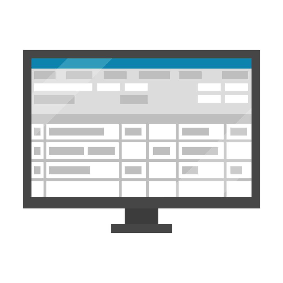 graphic user interface and user interface desktop illustration 43618715 ...