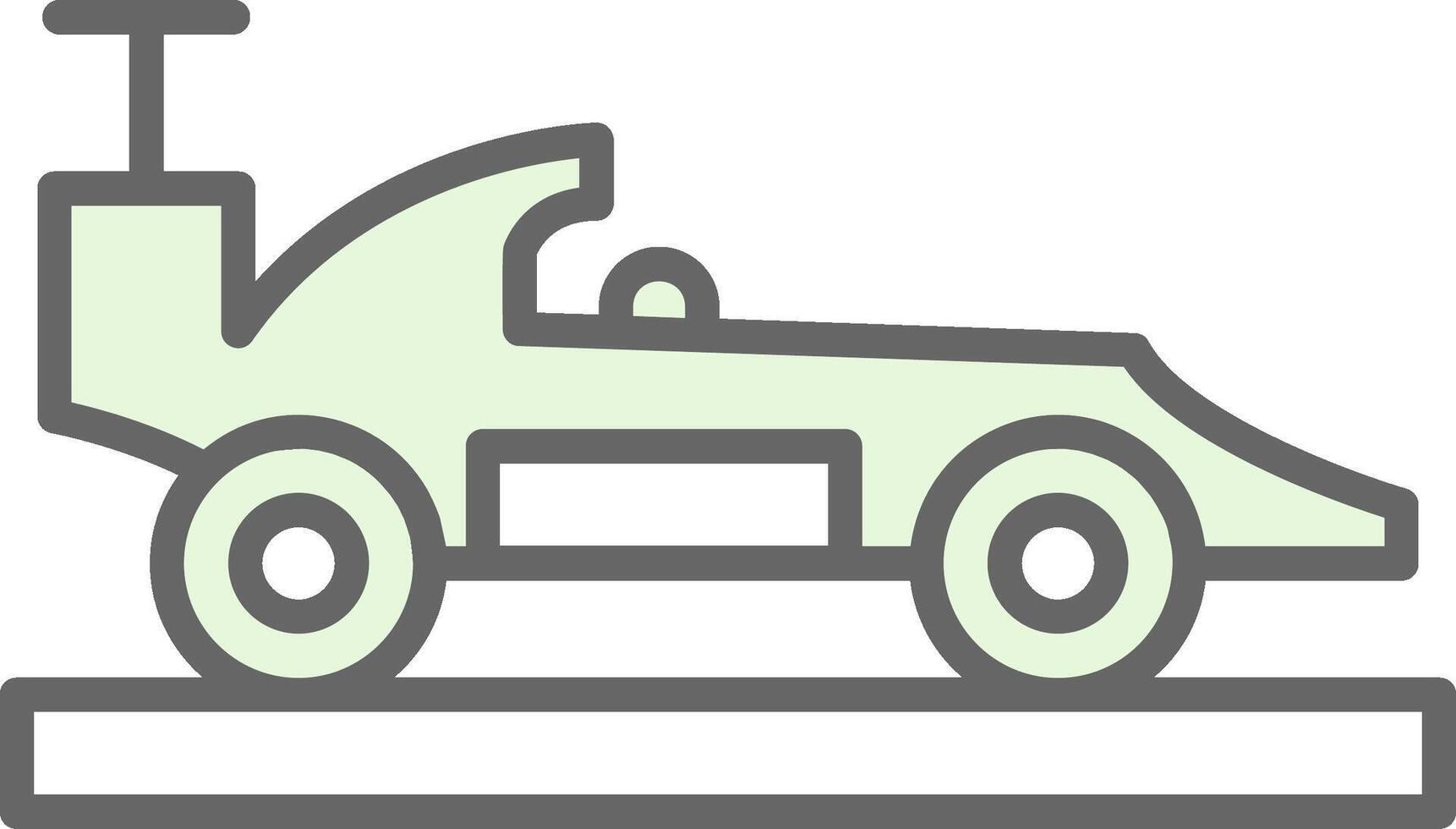 Racing Fillay Icon Design vector