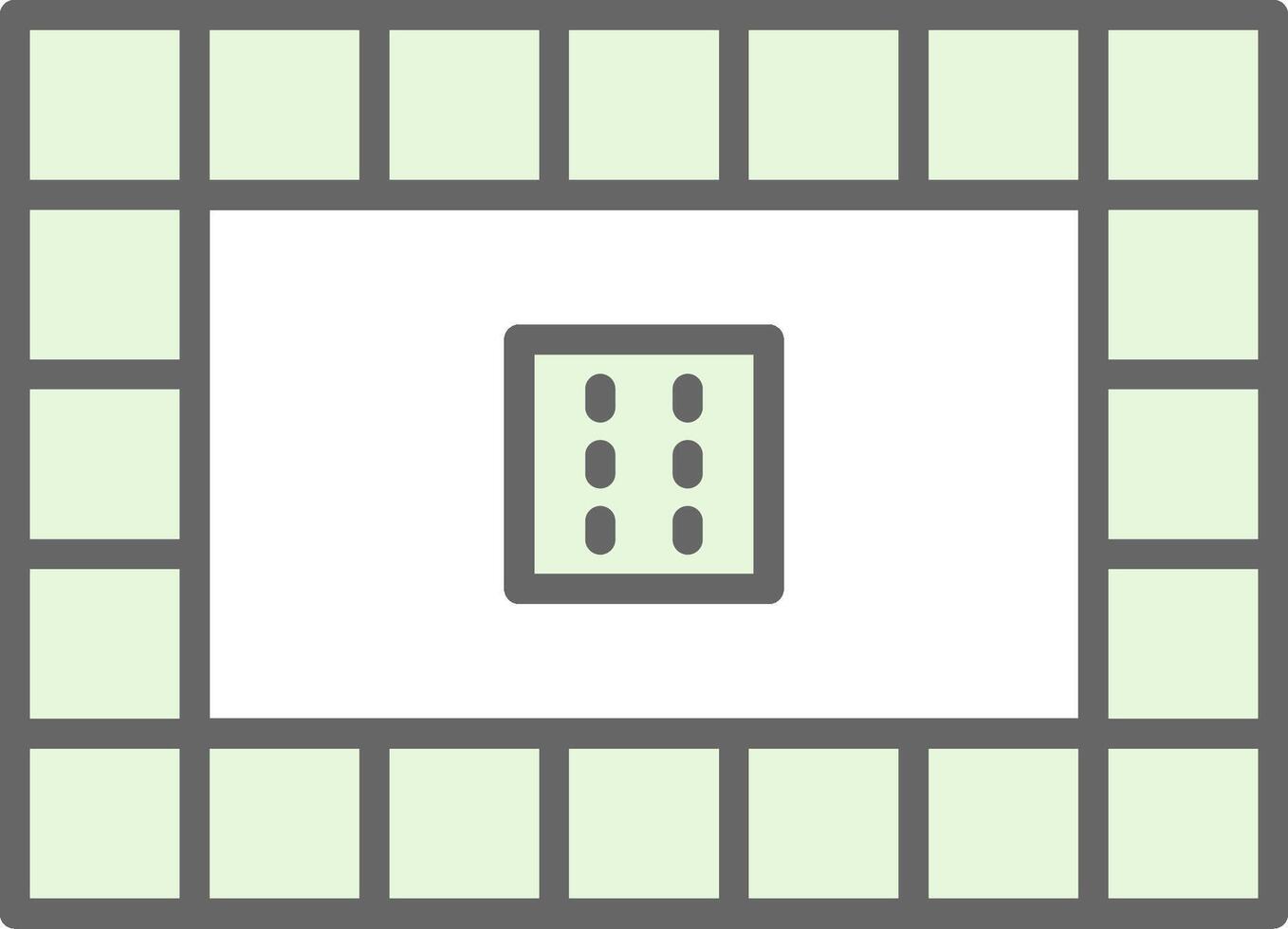 Board Games Fillay Icon Design vector