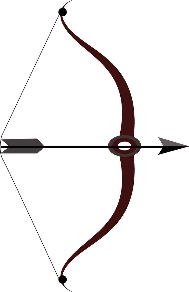 Bow And Arrow vector