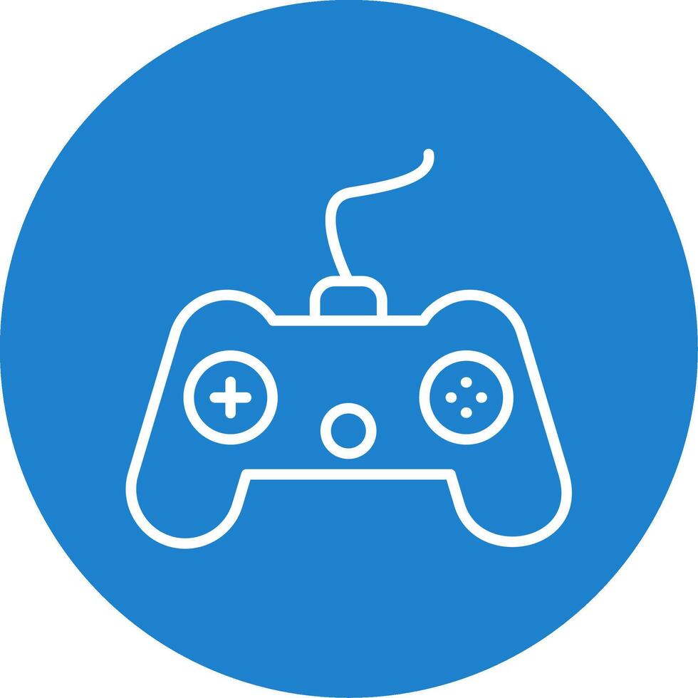Console Multi Color Circle Icon vector