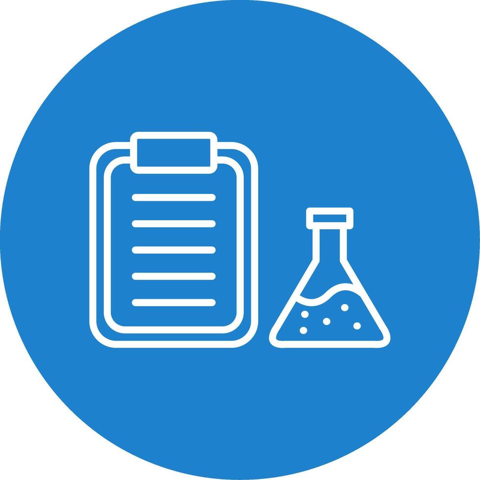 matraz multi color circulo icono vector