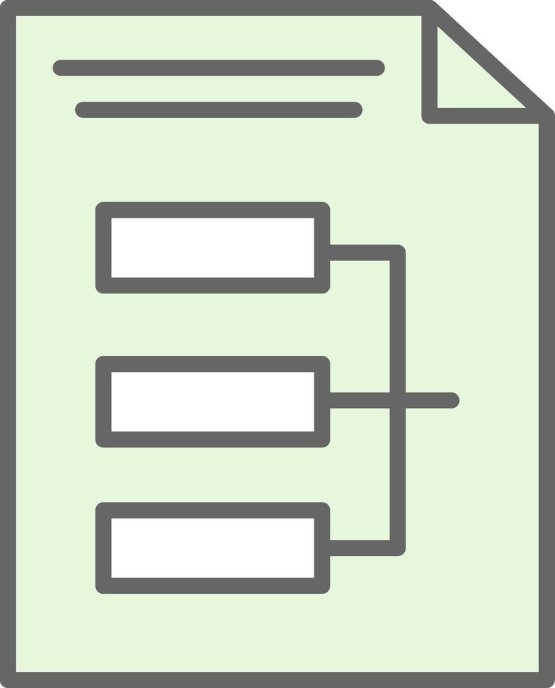 Infographic Fillay Icon Design vector