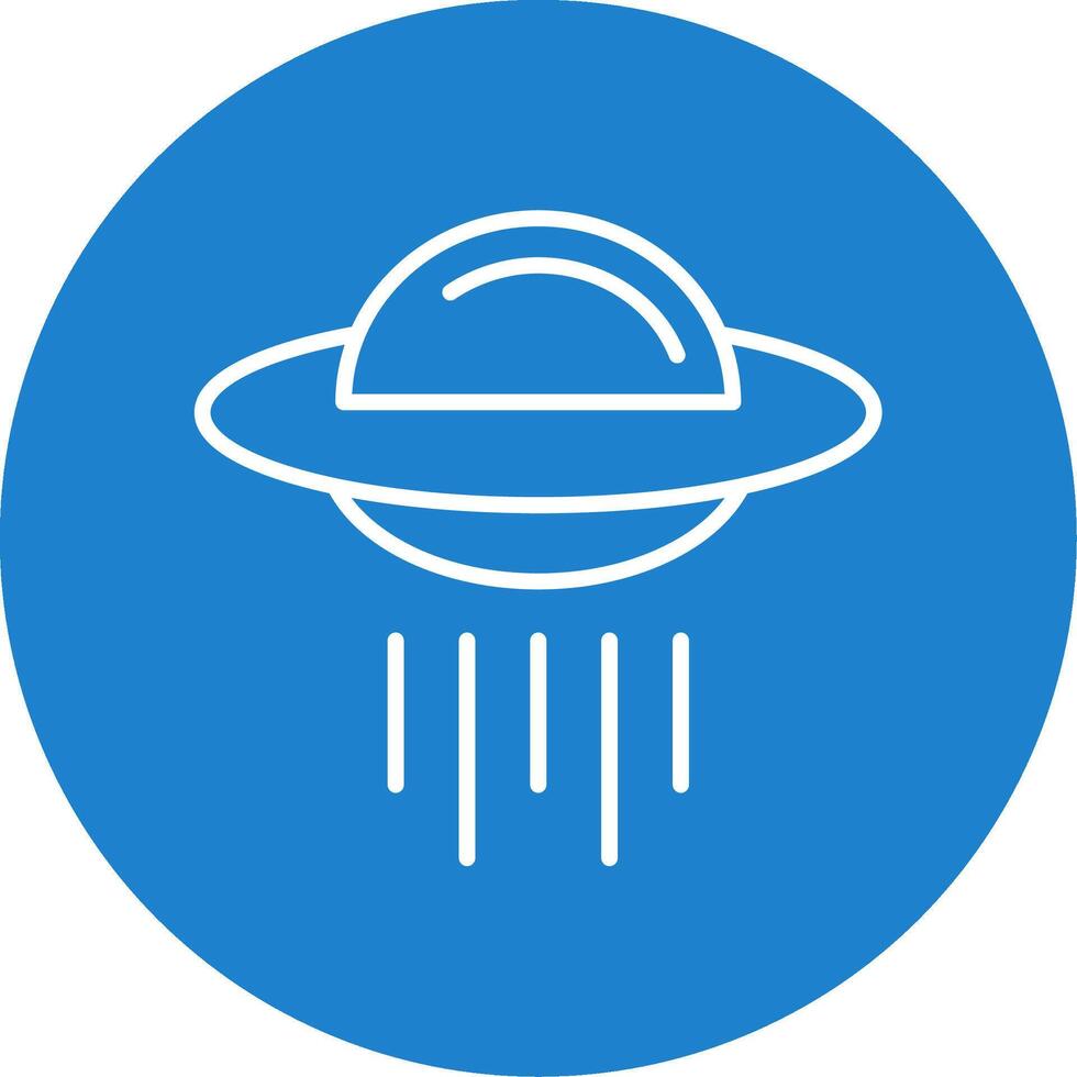 Ovni Multi Color Circle Icon vector