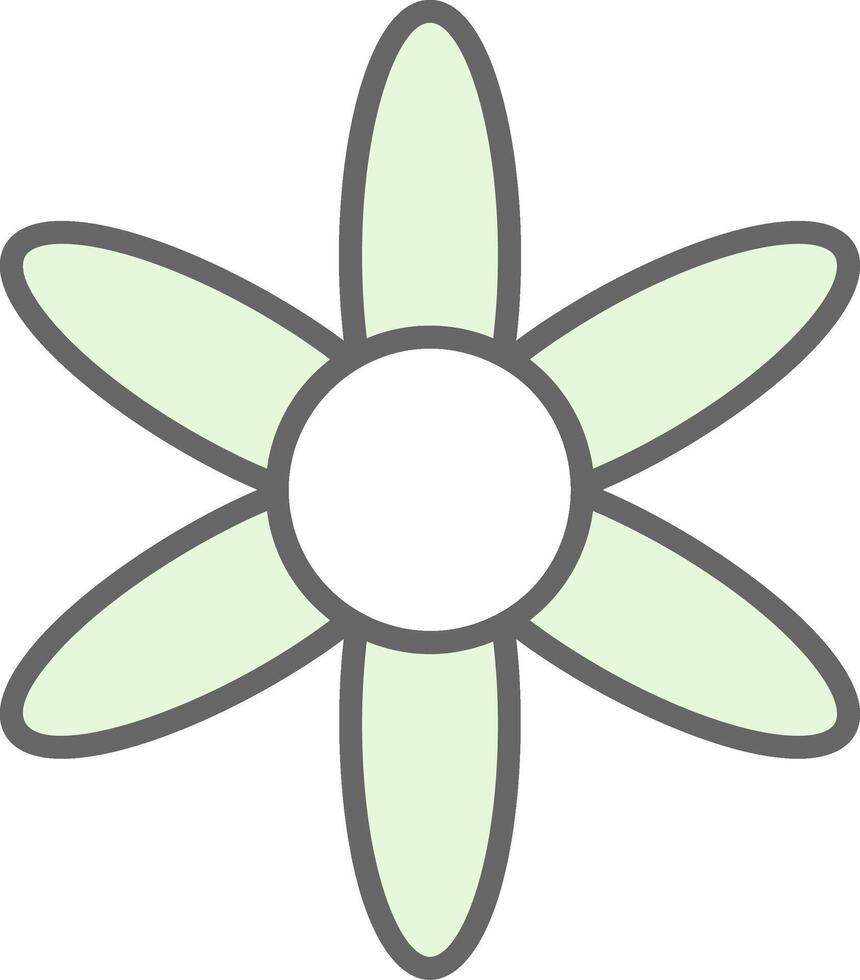 Amaryllis Fillay Icon Design vector