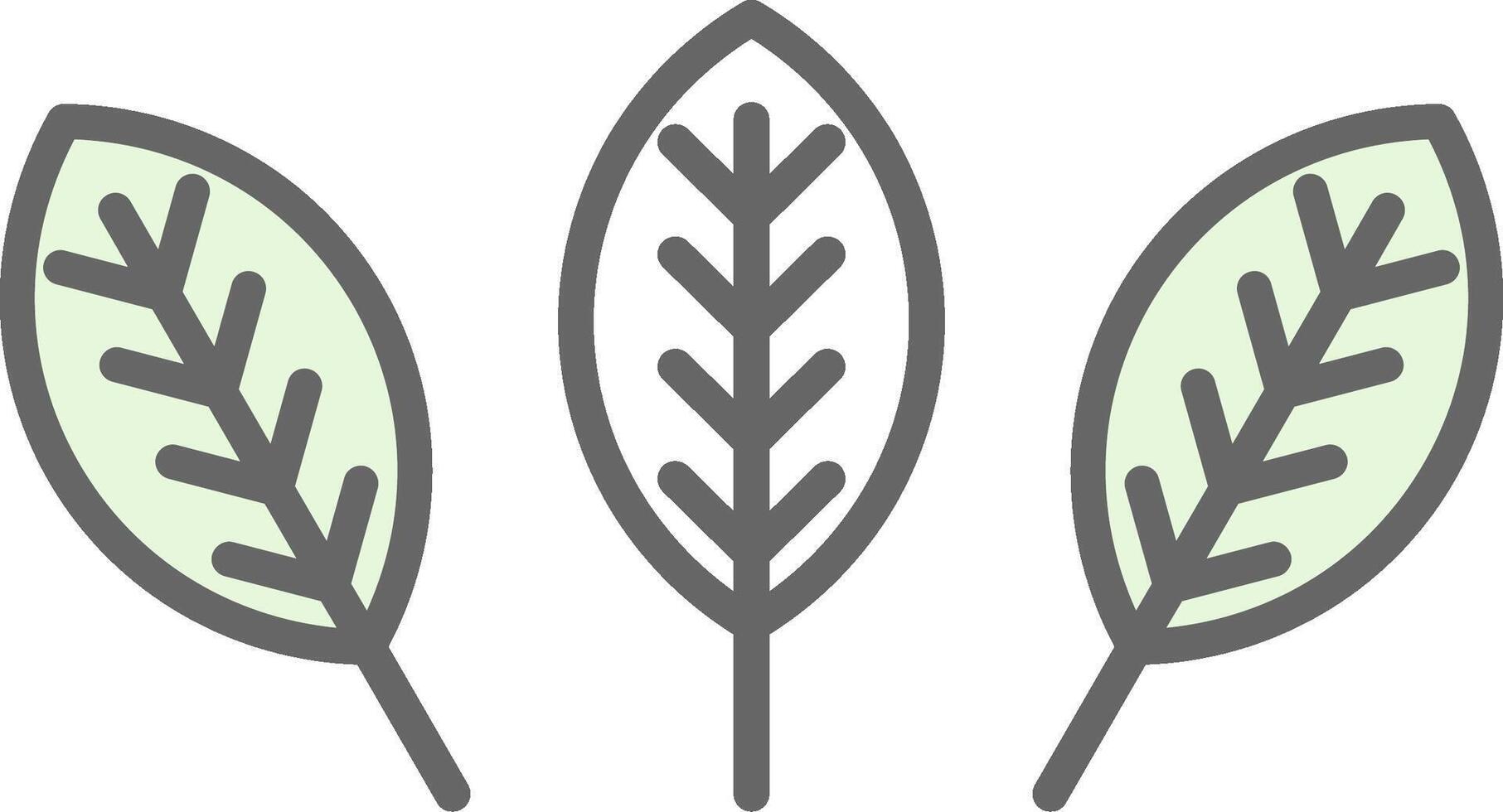 Croton Fillay Icon Design vector