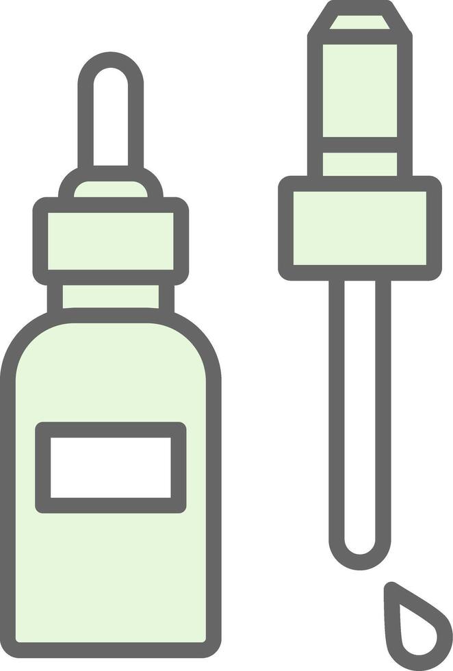 Serum Fillay Icon Design vector