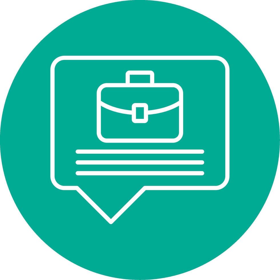 Business Multi Color Circle Icon vector