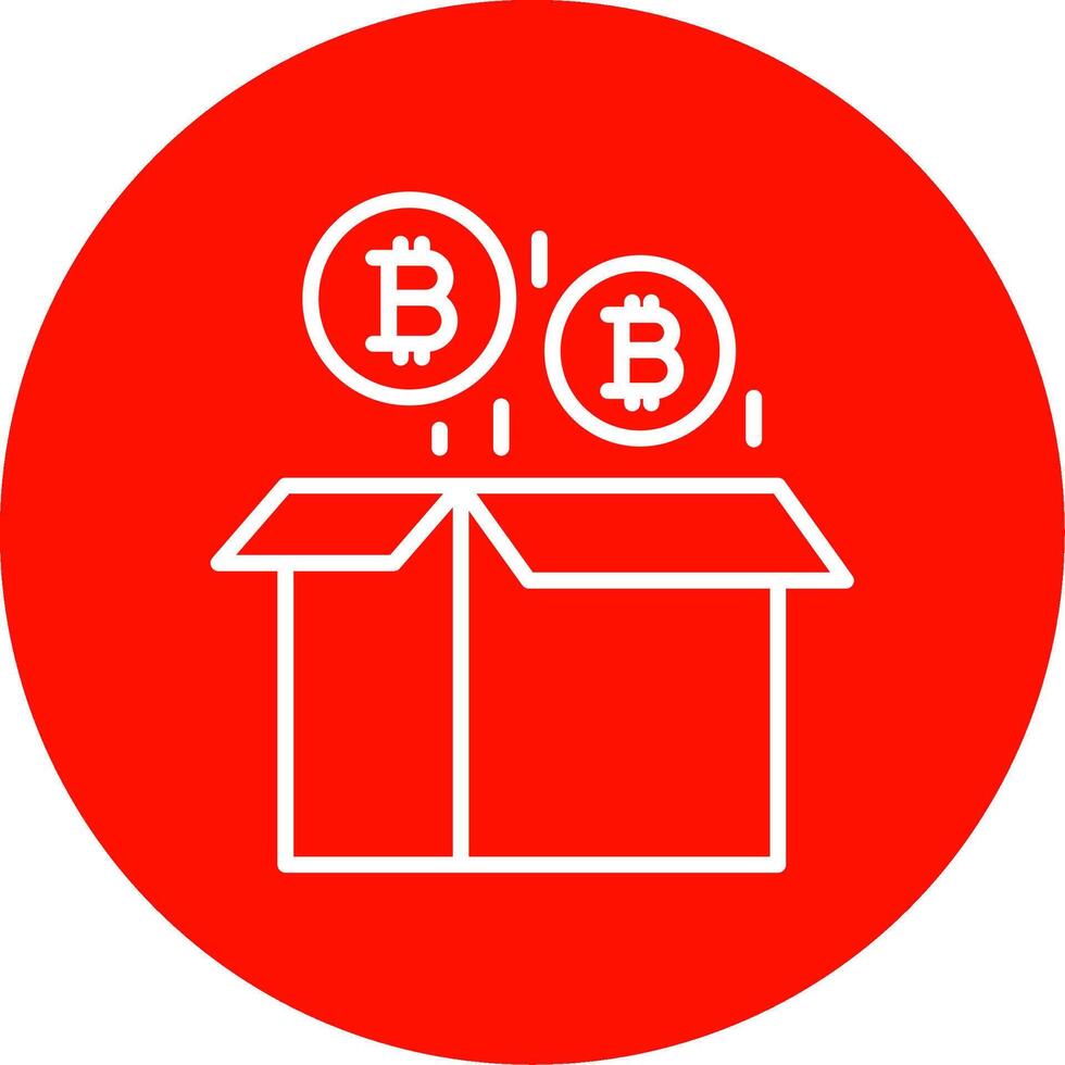 ICO ICO Multi Color Circle Icon vector