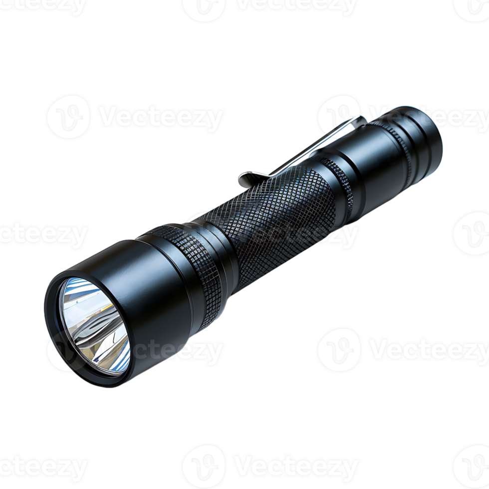 Flashlight on isolated background png