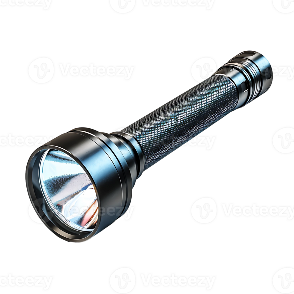 Flashlight on isolated background png