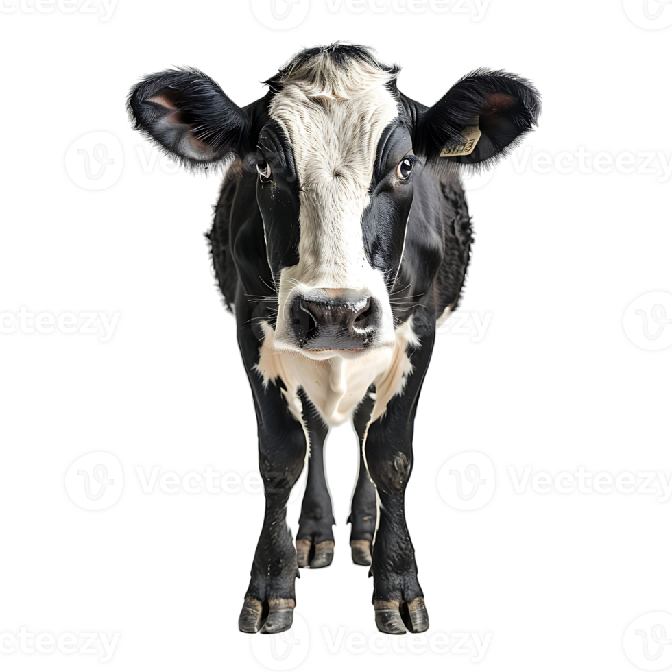 Cow on isolated background png