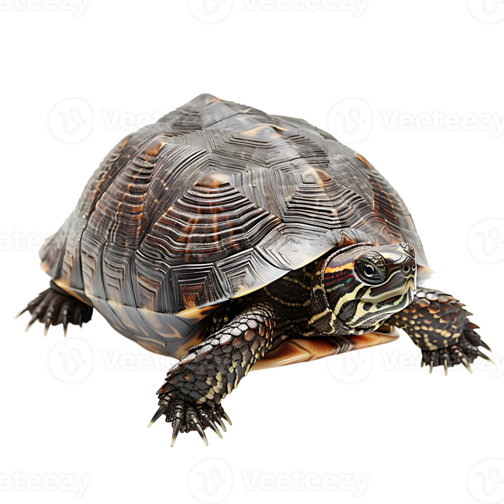 turtle on isolated background png