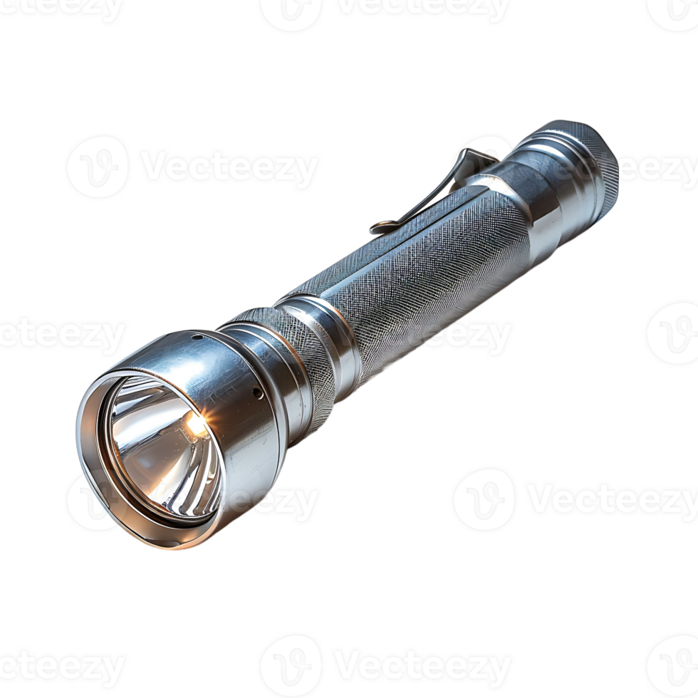 Flashlight on isolated background png