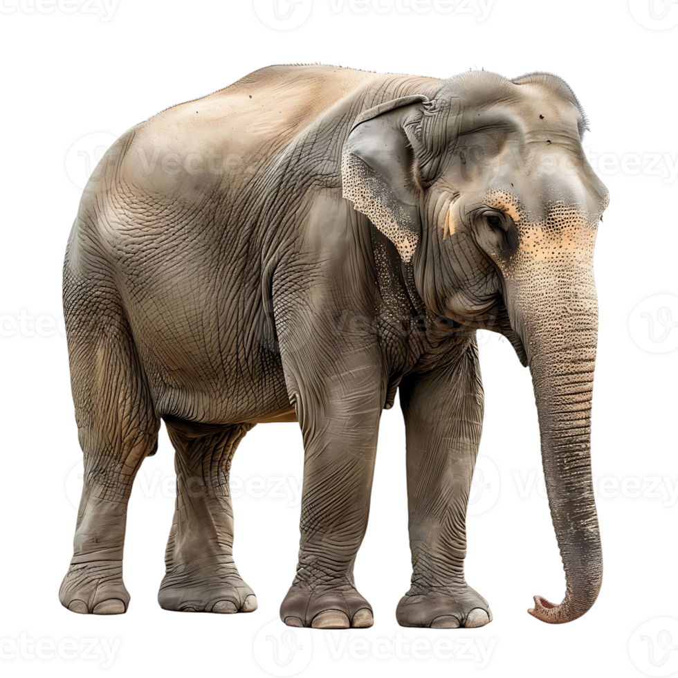 Elephant on isolated background png