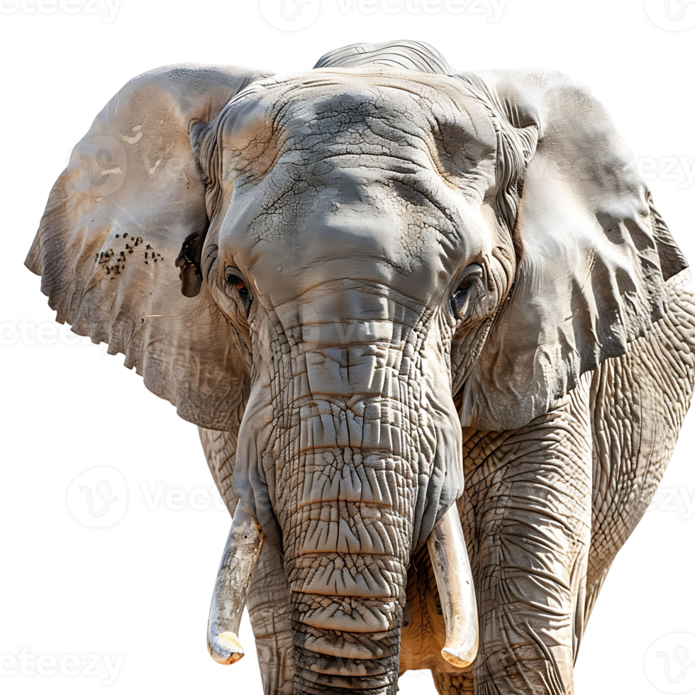 Elephant on isolated background png