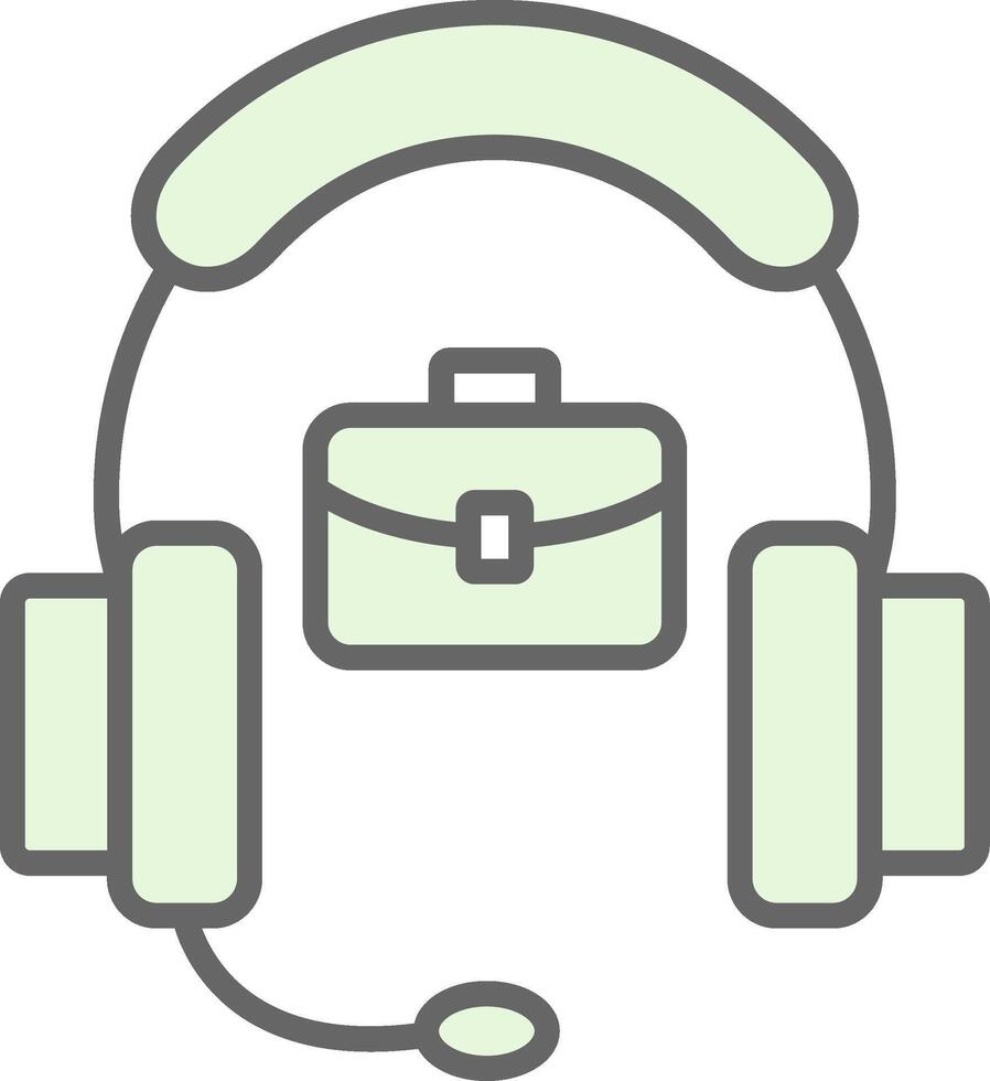 Support Fillay Icon Design vector